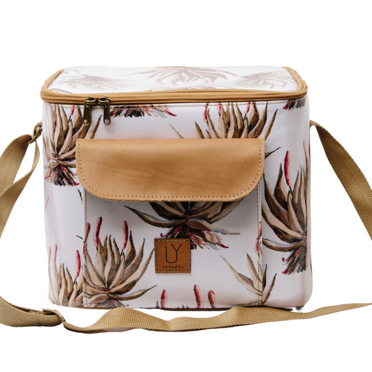 Sam Sling Cooler - White Aloe