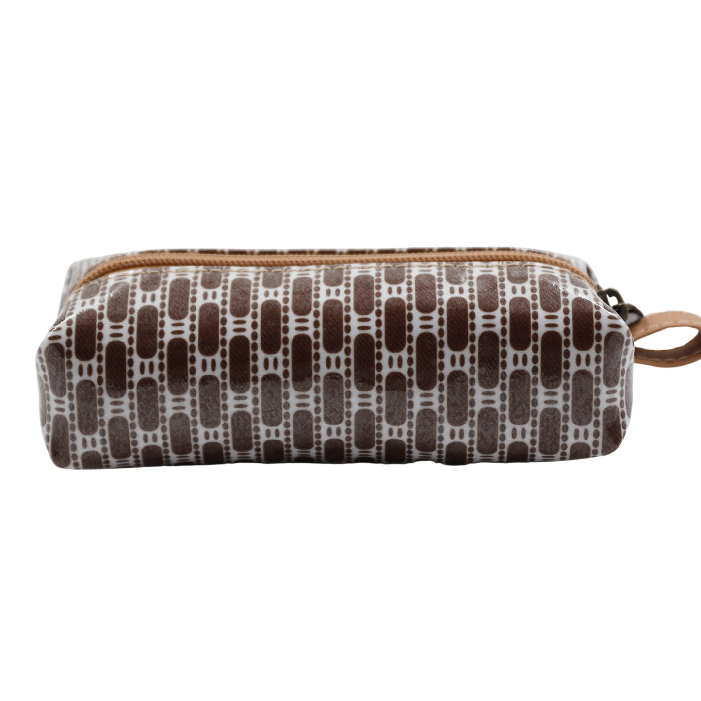 Mini Cosmetic Pouch - African Tweed Brown