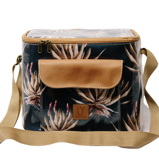 Sam Sling Cooler - Navy Aloe