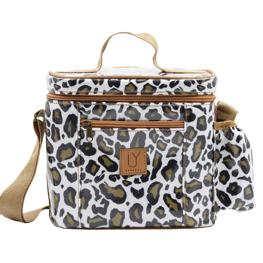 Snakpak Lunch Cooler - Leopard Khaki