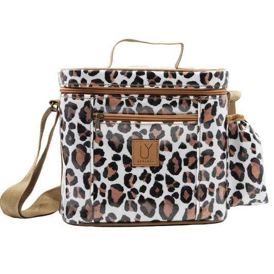 Snakpak Lunch Cooler - Leopard Sand