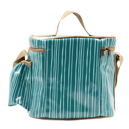 Snakpak Lunch Cooler - Stripe Green
