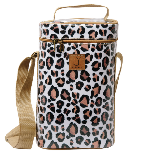 Wine Cooler - Leopard Sand