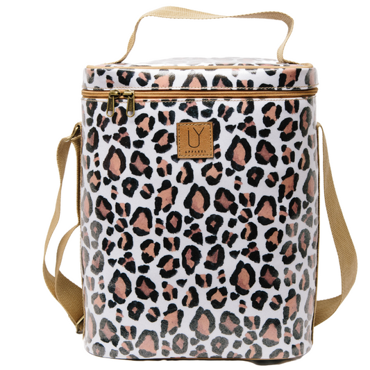 Sling Cooler - Leopard Sand