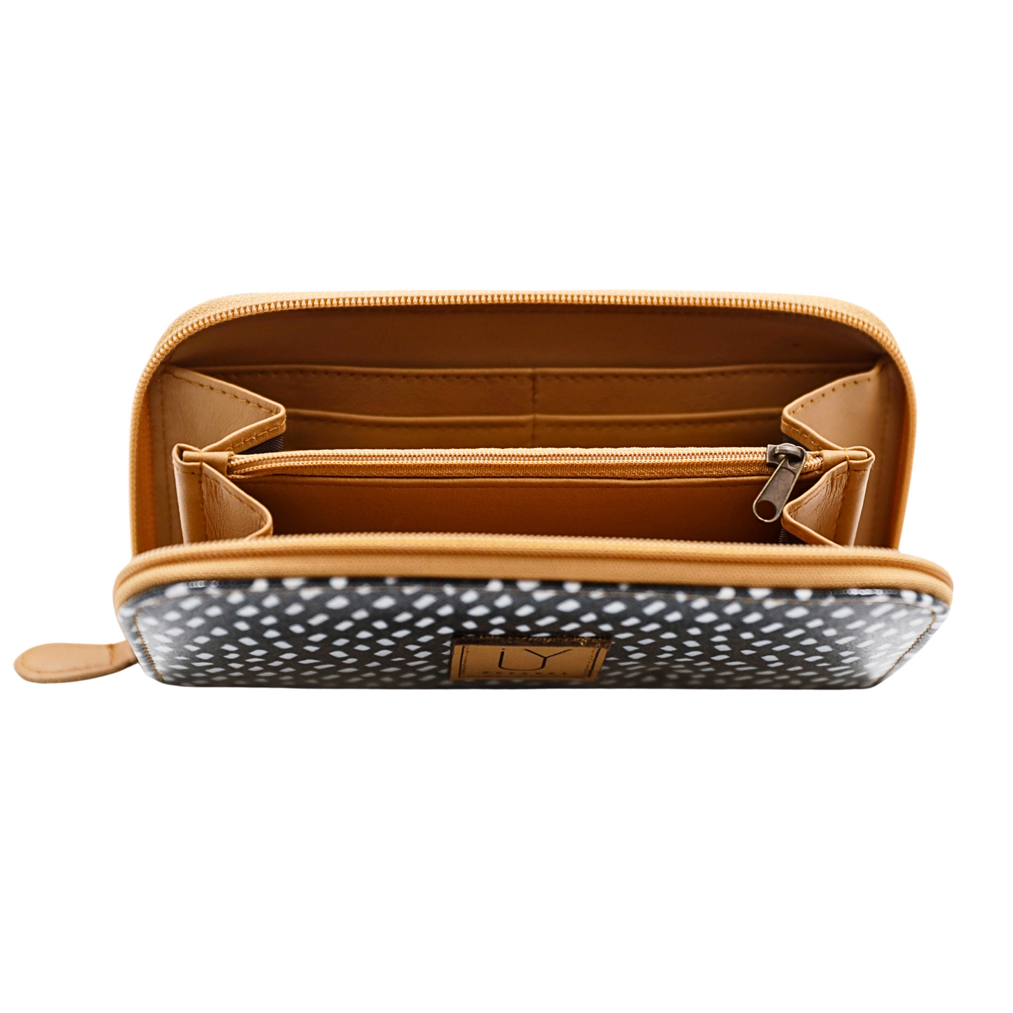 Wallet - African Tweed Navy