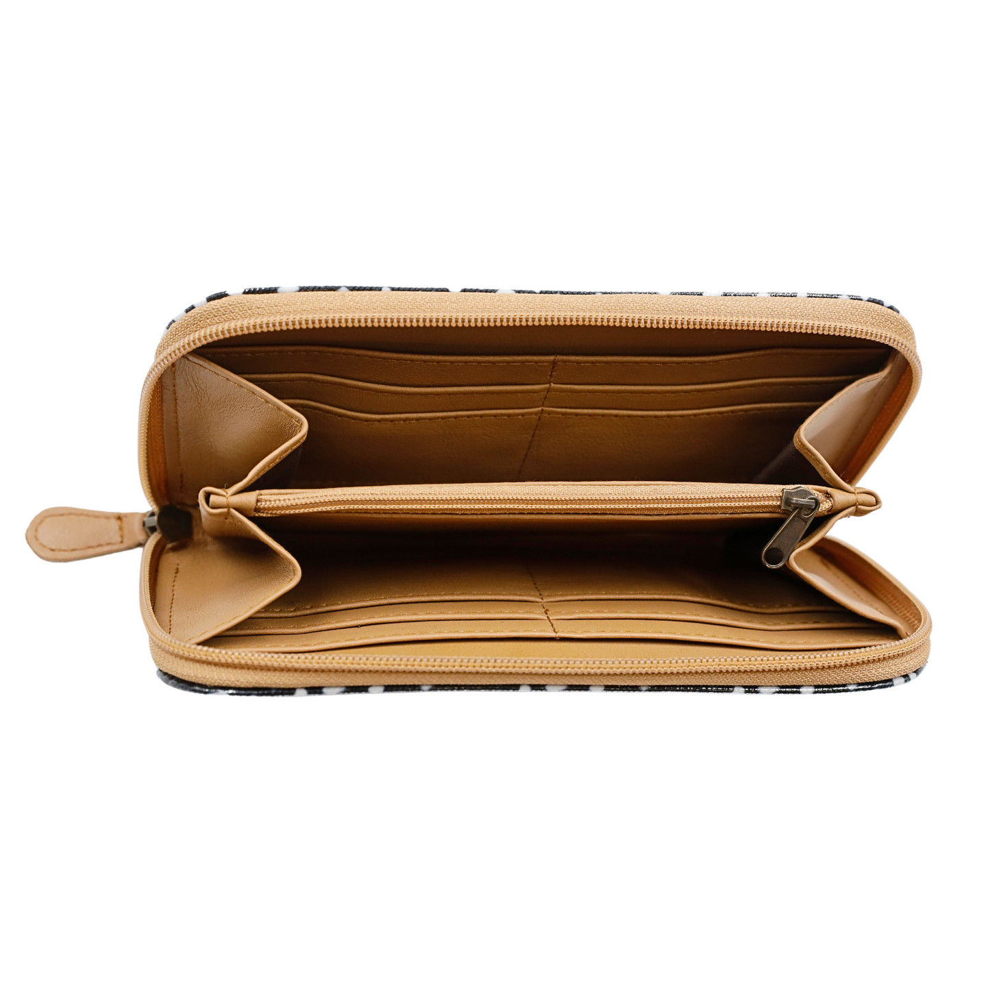 Wallet - Stripe Blue