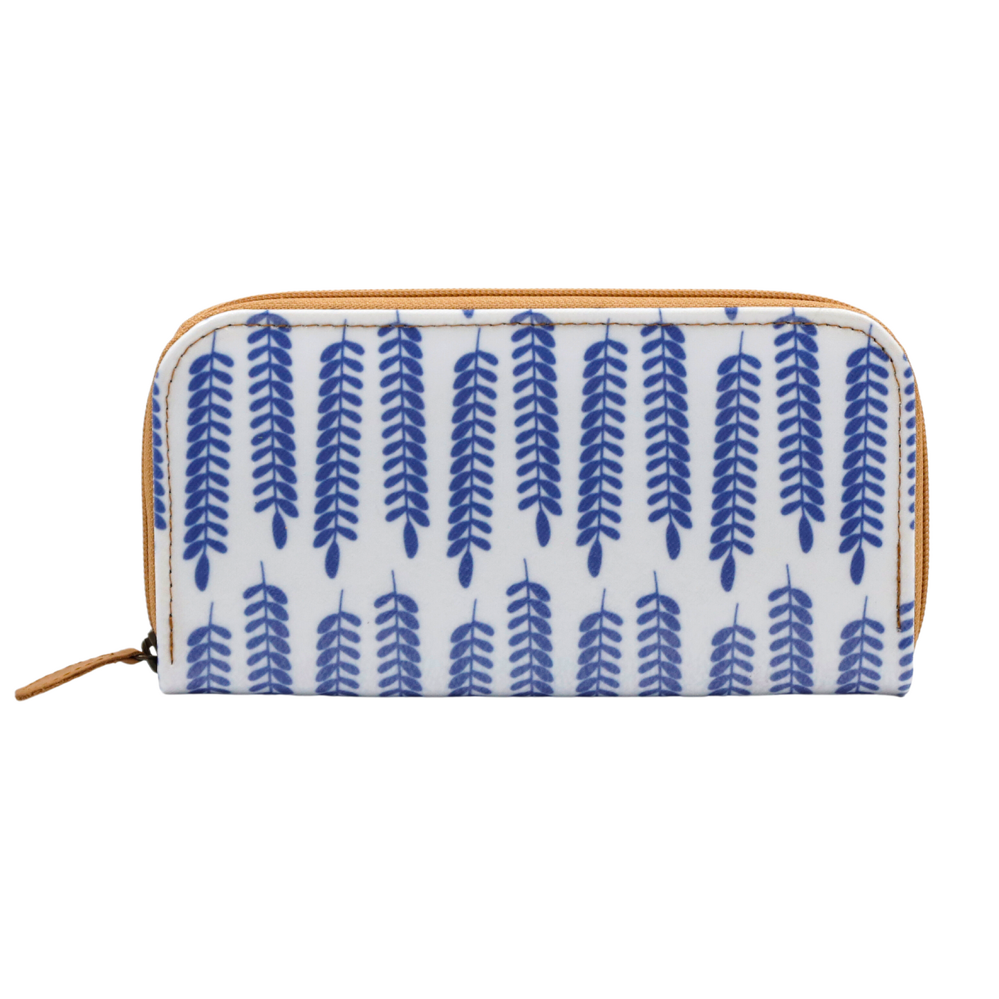 Wallet - Leaves Blue