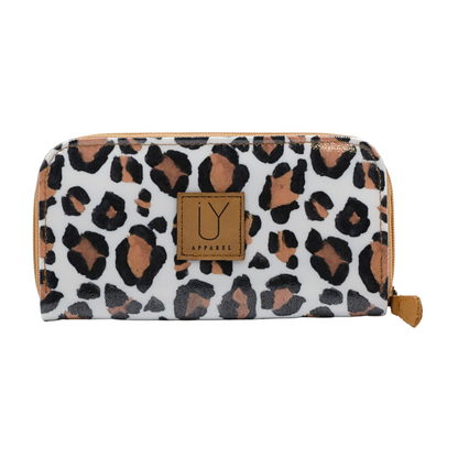 Wallet - Leopard Sand