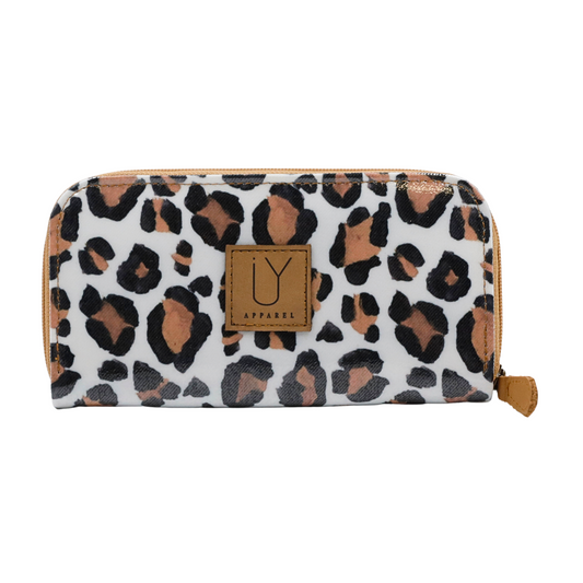 Wallet - Leopard Sand