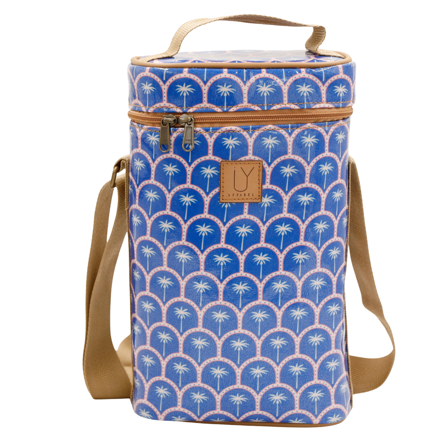 Wine Cooler - Blue Palm