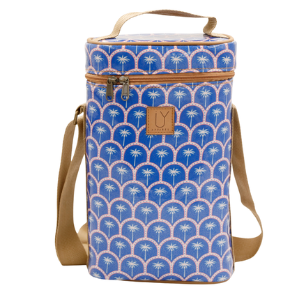 Wine Cooler - Blue Palm