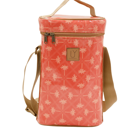 Wine Cooler - Tangerine Palm