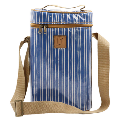 Wine Cooler - Stripe Blue