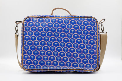 Laptop Bag - Palm Blue
