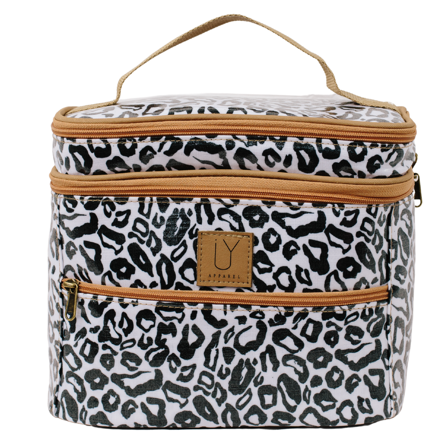 Stand Up Toiletry Bag - African Footprint