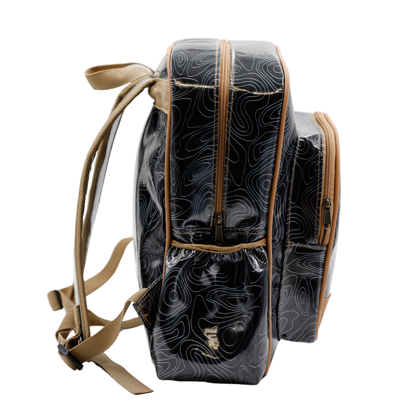 Satchel Crazy Contours