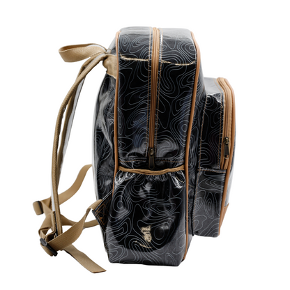 Satchel Crazy Contours