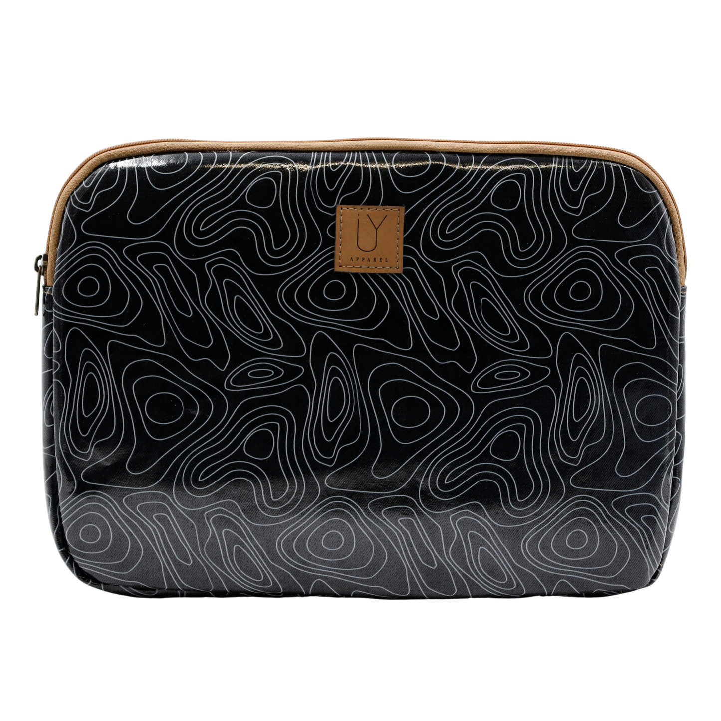 Laptop Sleeve Large - Crazy Contours