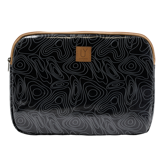 Laptop Sleeve Large - Crazy Contours