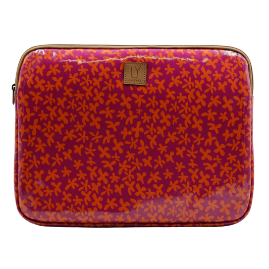 Laptop Sleeve Large - Hot Daisy