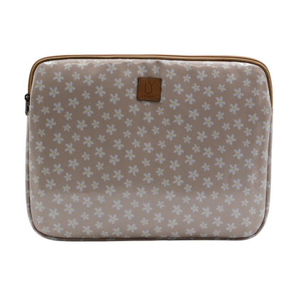 Laptop Sleeve Large - Ruby Daisy
