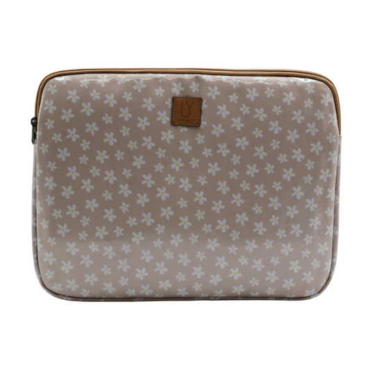 Laptop Sleeve Large - Ruby Daisy