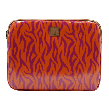Laptop Sleeve Large - Tangerine Tiger