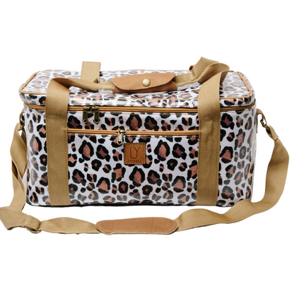 Courtney Cooler - Leopard Sand