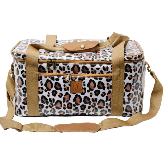 Courtney Cooler - Leopard Sand