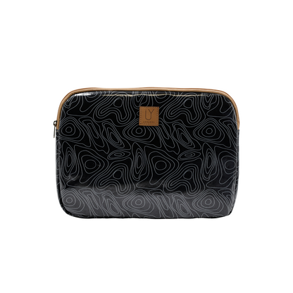 Laptop Sleeve Medium - Crazy Contours