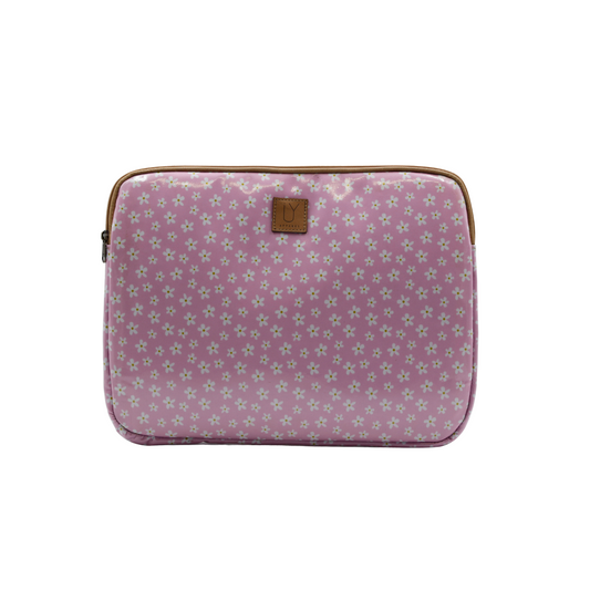 Laptop Sleeve Medium - Pink Daisy