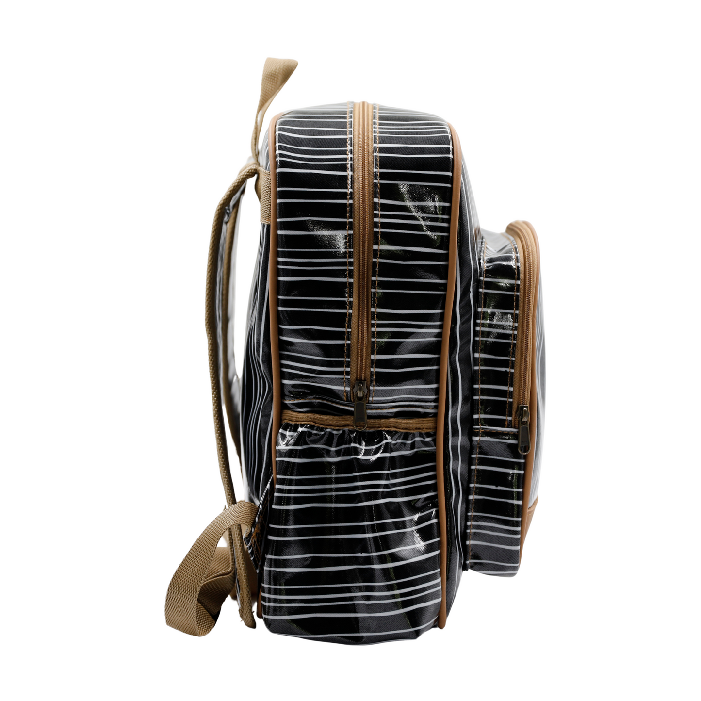 Satchel Stripe Black and White